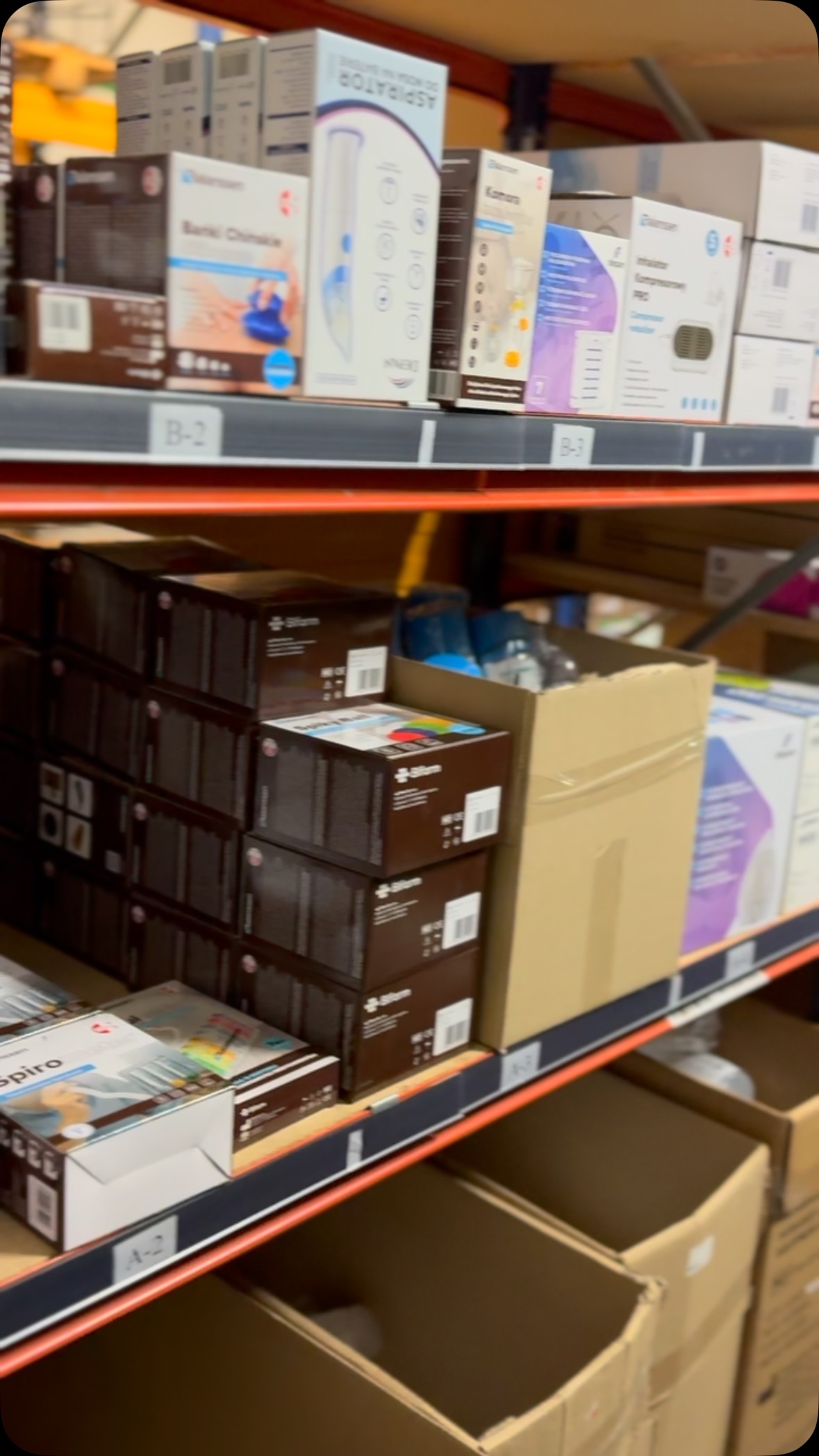 📦 Każdy produkt ma tu swoje miejsce.
Zero chaosu. 100% porządku.
Bo dobry fulfillment to precyzja, nie przypadek.
#fulfillment #logistyka #ecommerce #porządek #magazyn #obsługasprzedaży #backstage