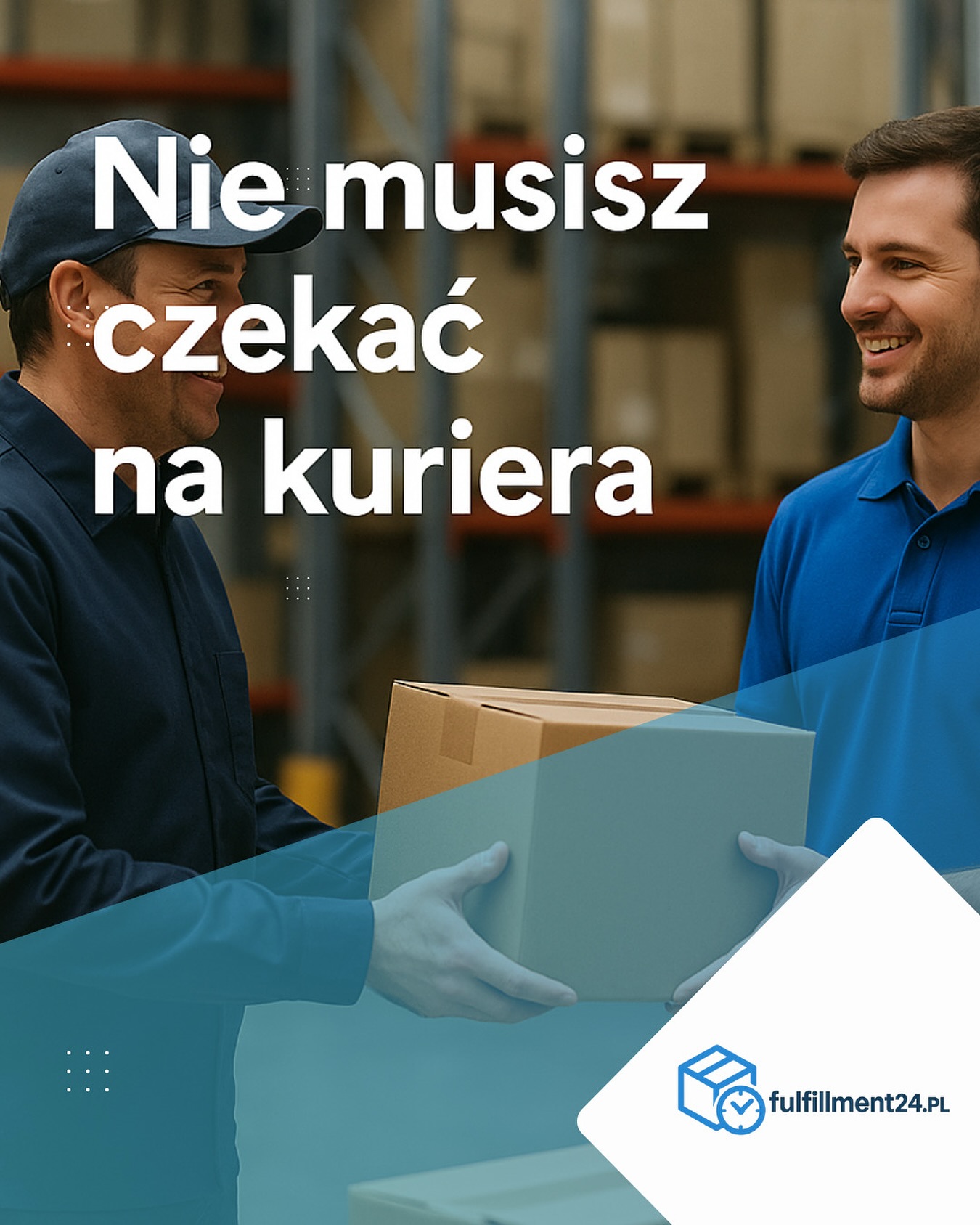 📦 Kiedyś wieczory spędzałeś przy taśmie klejącej i stosie kartonów.
Dziś możesz je spędzać z bliskimi, bo my zajmujemy się pakowaniem, wysyłką i zwrotami.
Z fulfillment24 odzyskujesz czas, spokój i wolne noce.
#Fulfillment24 #LogistykaEcommerce #WolneWieczory #ObsługaSklepu #EcommercePolska #SprzedażOnline #OutsourcingLogistyki #Pakowanie #SklepInternetowy