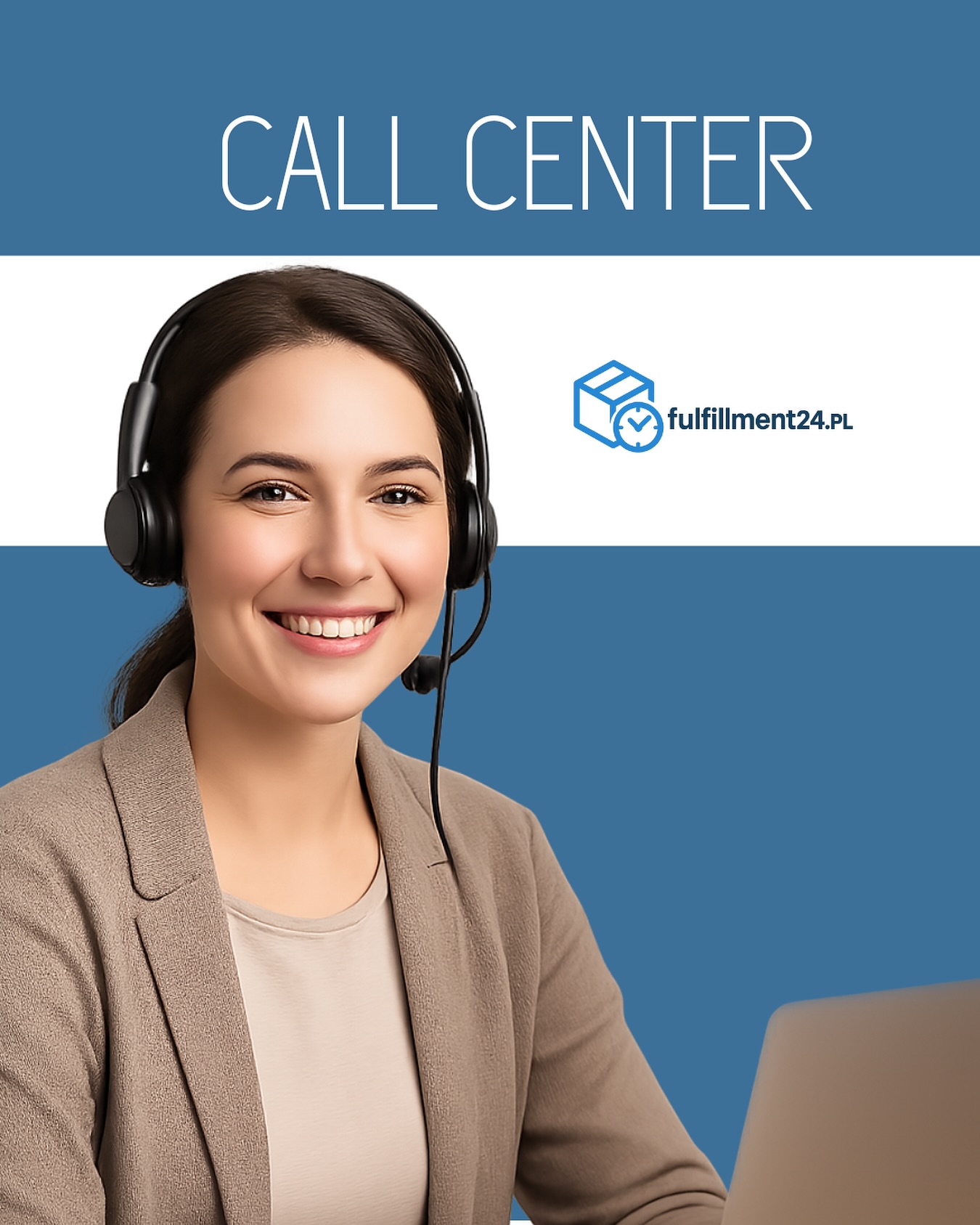 📞 Twój e-commerce zasługuje na profesjonalną obsługę klienta!
Zajmiemy się:
✅ odpowiadaniem na wiadomości i maile
✅ obsługą zamówień i reklamacji
✅ budowaniem pozytywnych relacji z kupującymi
Ty sprzedajesz – my dbamy o zadowolenie Twoich klientów 💬
👉 Dowiedz się więcej na www.fulfillment24.pl