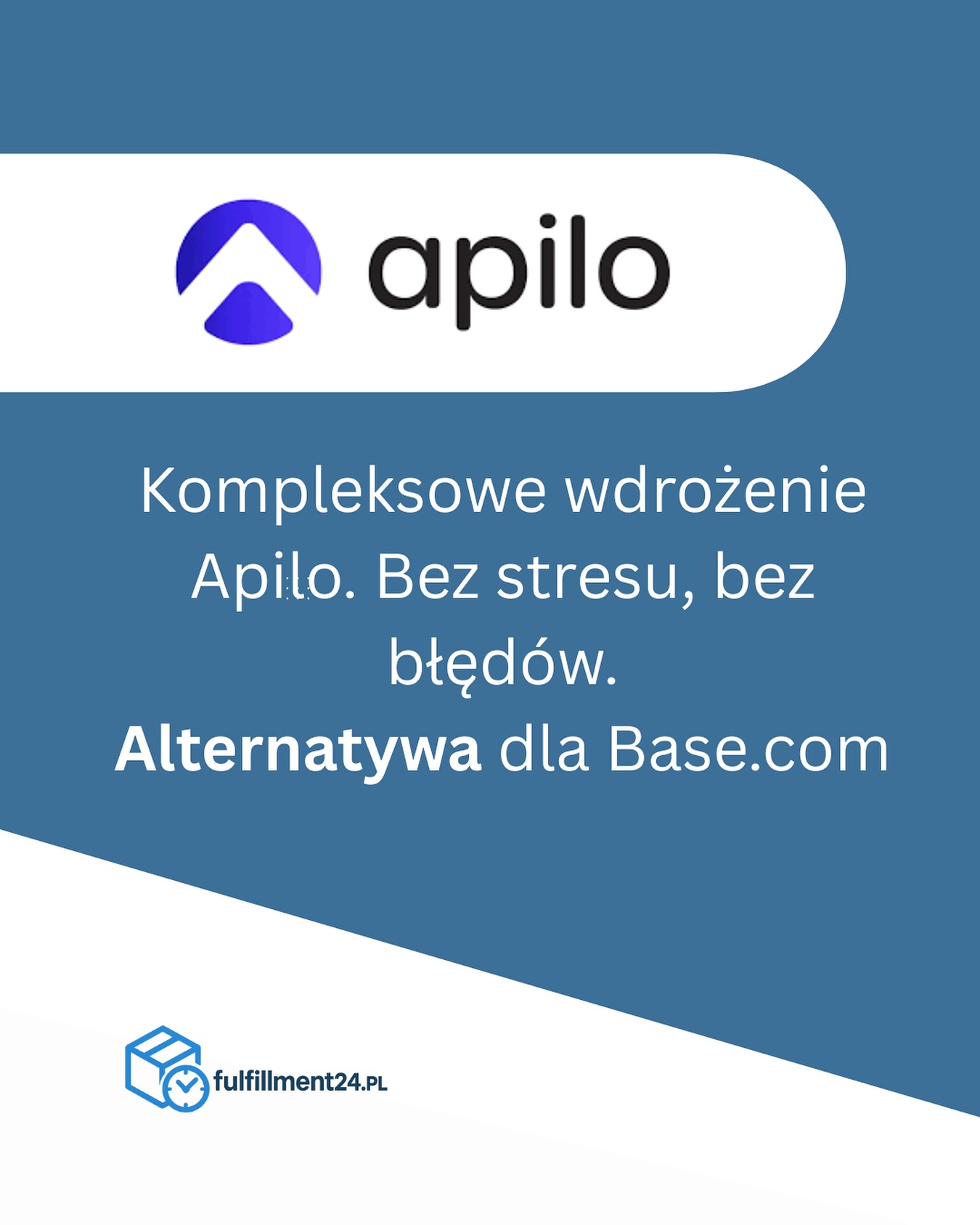 😱 Koszty BaseLinkera Cię przerażają?
Spokojnie — jest alternatywa! 🔄
Poznaj Apilo – nowoczesny system do zarządzania sprzedażą online:
✅ tańszy abonament,
✅ proste integracje z Allegro
✅ łatwa obsługa zamówień
✅ szybka synchronizacja stanów i ofert.
A jeśli nie masz czasu, żeby to wszystko ustawić —
👉 my zrobimy to za Ciebie!
💼 Pomagamy w konfiguracji Apilo, wystawianiu ofert i pełnej obsłudze sprzedaży.
📲 Napisz do nas i przejdź na Apilo bez stresu!
#apilo #baselinker #alternatywadlabaseLinkera #ecommerce #sprzedażonline #allegro #kauflandde #fulfillment #integracje #automatyzacjasprzedaży #biznesonline #dropshipping